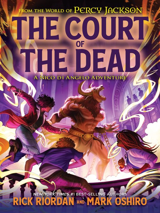 Title details for The Court of the Dead by Rick Riordan - Available